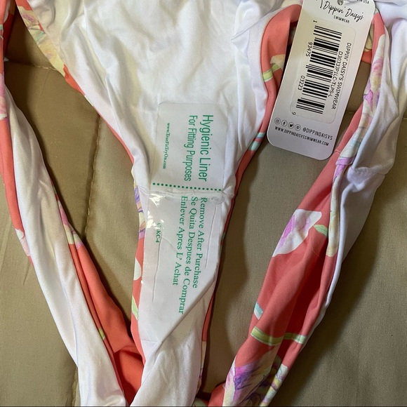 NWT Dippin’ Daisy’s Floral Bikini Bottom - Picture 4 of 5